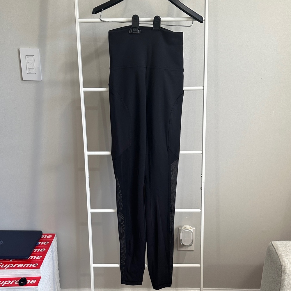 lululemon athletica Black High-Waisted Leggings